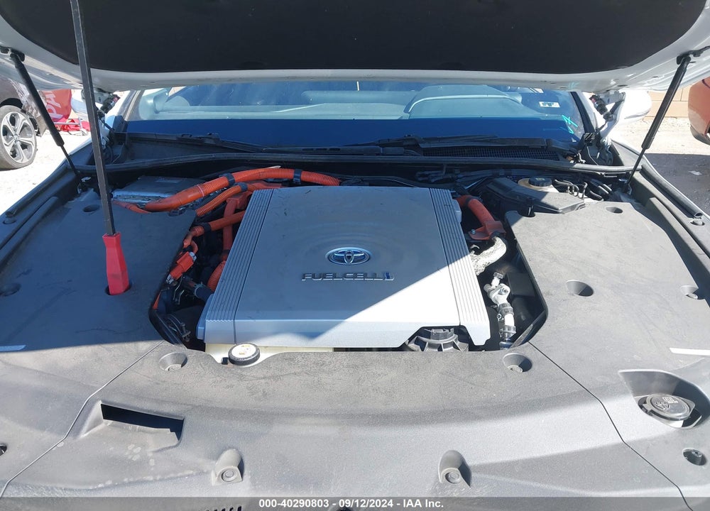 2021 TOYOTA MIRAI VIN: JTDAAAAA3MA003294
