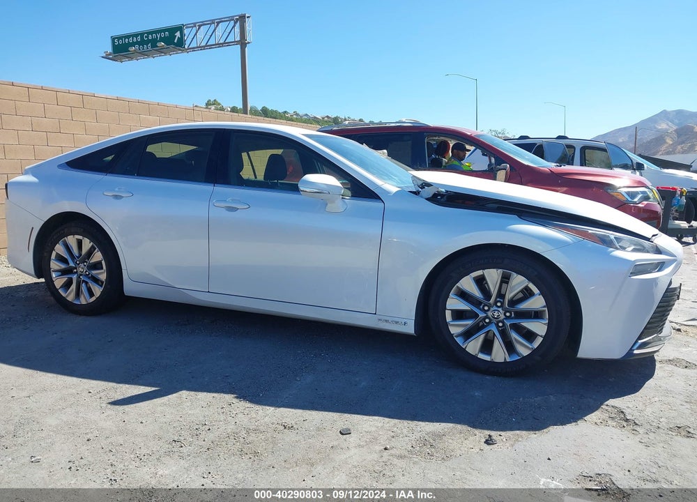 2021 TOYOTA MIRAI VIN: JTDAAAAA3MA003294