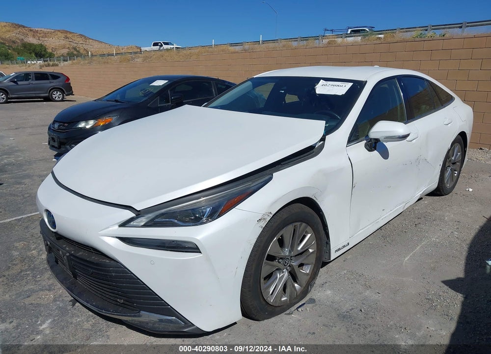 2021 TOYOTA MIRAI VIN: JTDAAAAA3MA003294