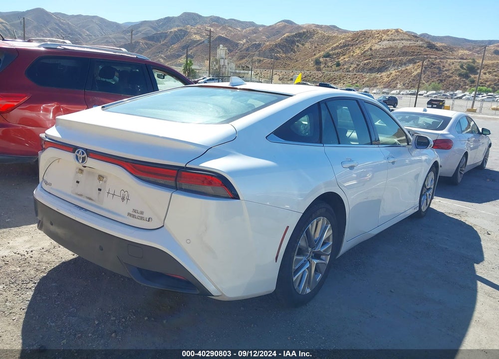 2021 TOYOTA MIRAI VIN: JTDAAAAA3MA003294