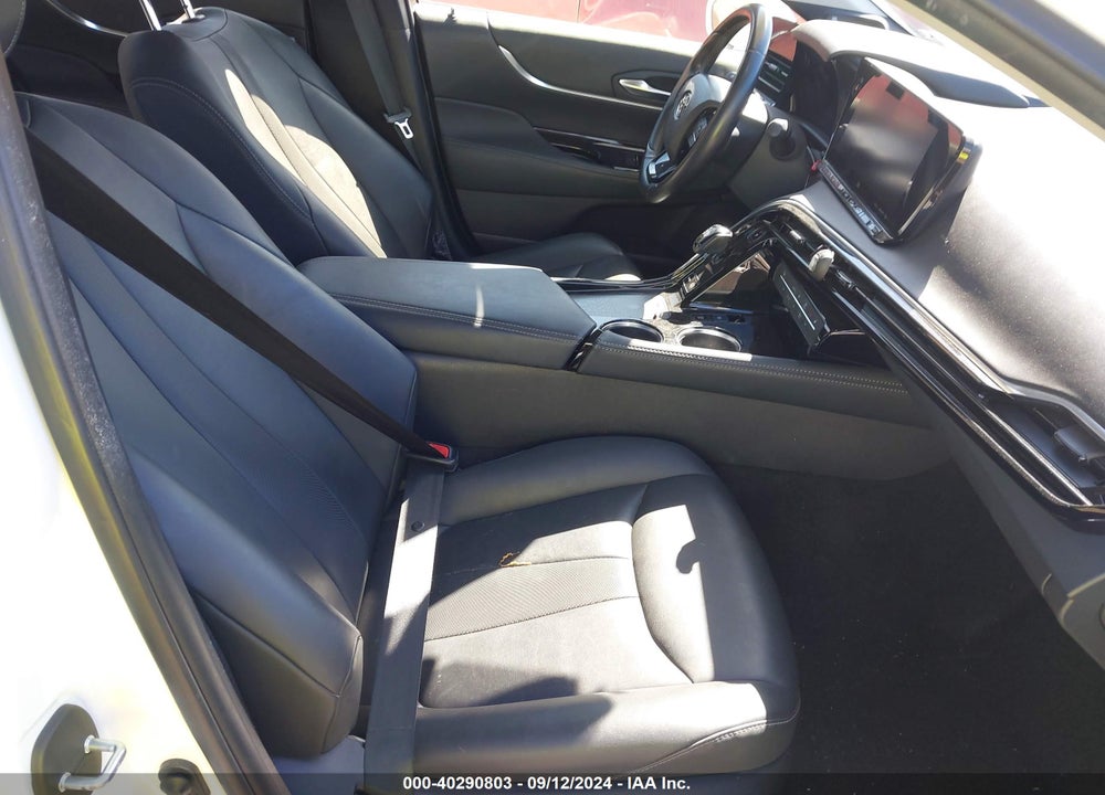 2021 TOYOTA MIRAI VIN: JTDAAAAA3MA003294