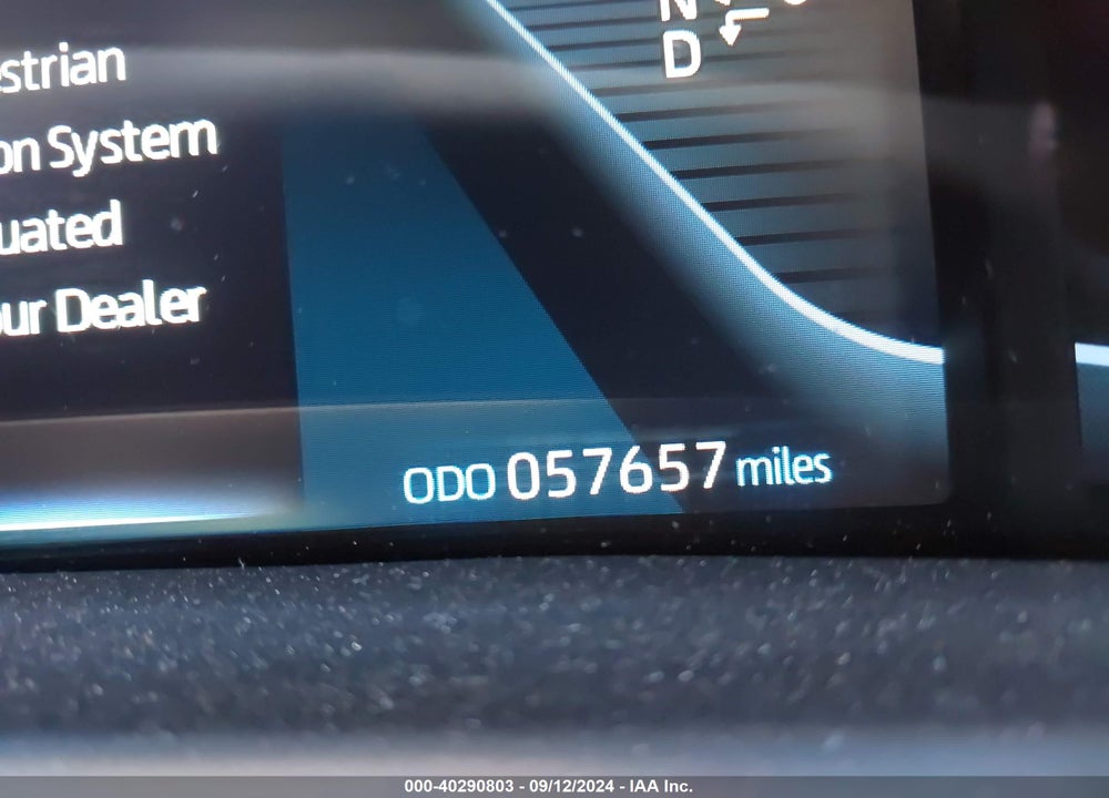 2021 TOYOTA MIRAI VIN: JTDAAAAA3MA003294