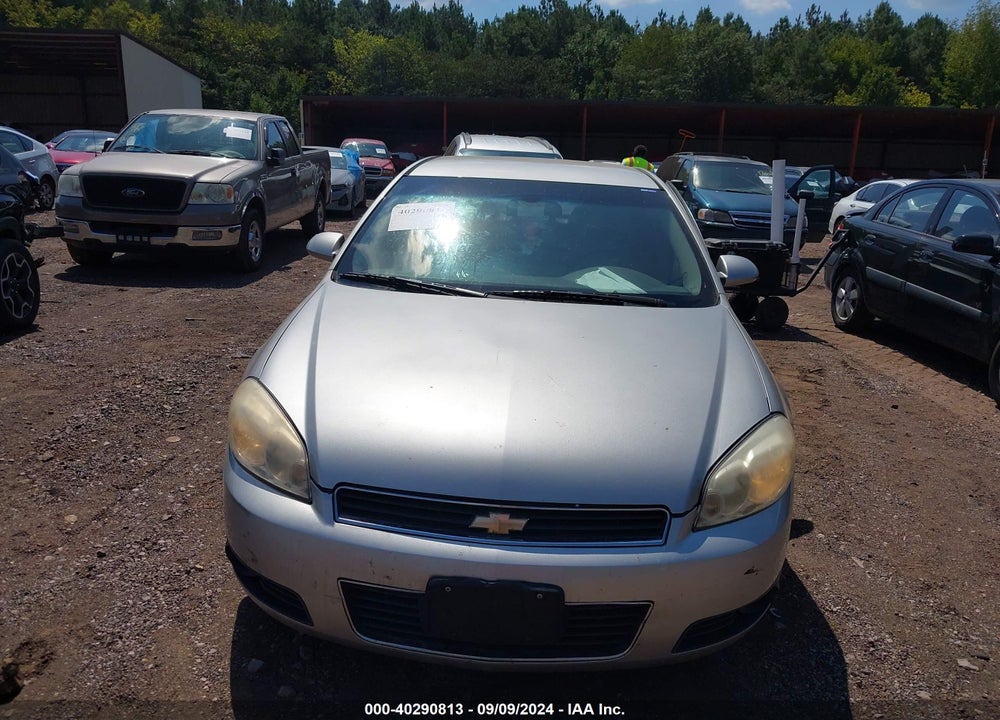 2008 CHEVROLET IMPALA LTZ VIN: 2G1WU583381324126