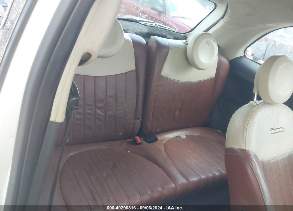 2013 FIAT 500 LOUNGE VIN: 3C3CFFCR8DT561407
