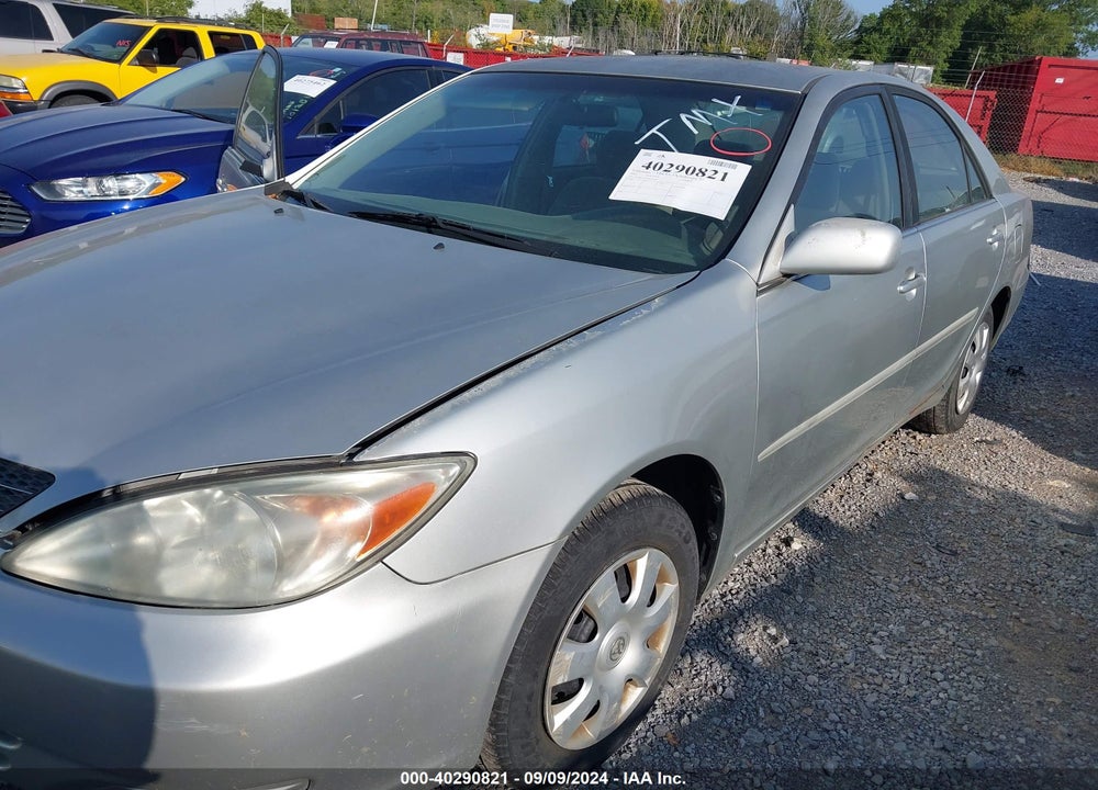 2003 TOYOTA CAMRY LE VIN: JTDBE32K930227069
