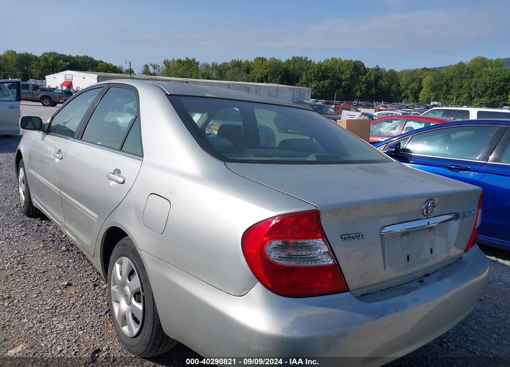 2003 TOYOTA CAMRY LE VIN: JTDBE32K930227069