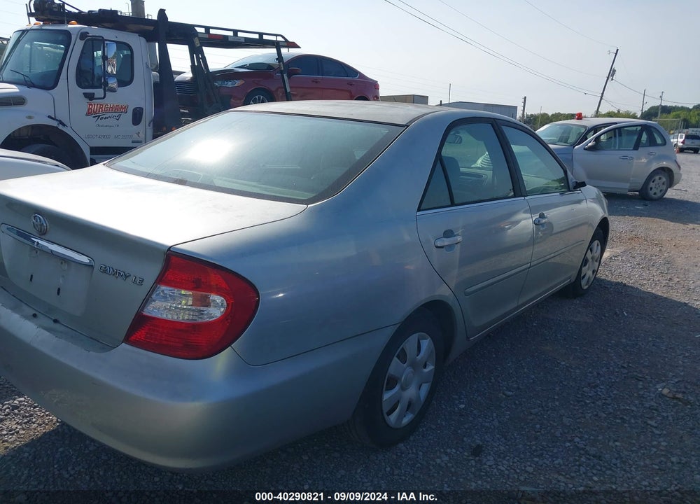 2003 TOYOTA CAMRY LE VIN: JTDBE32K930227069