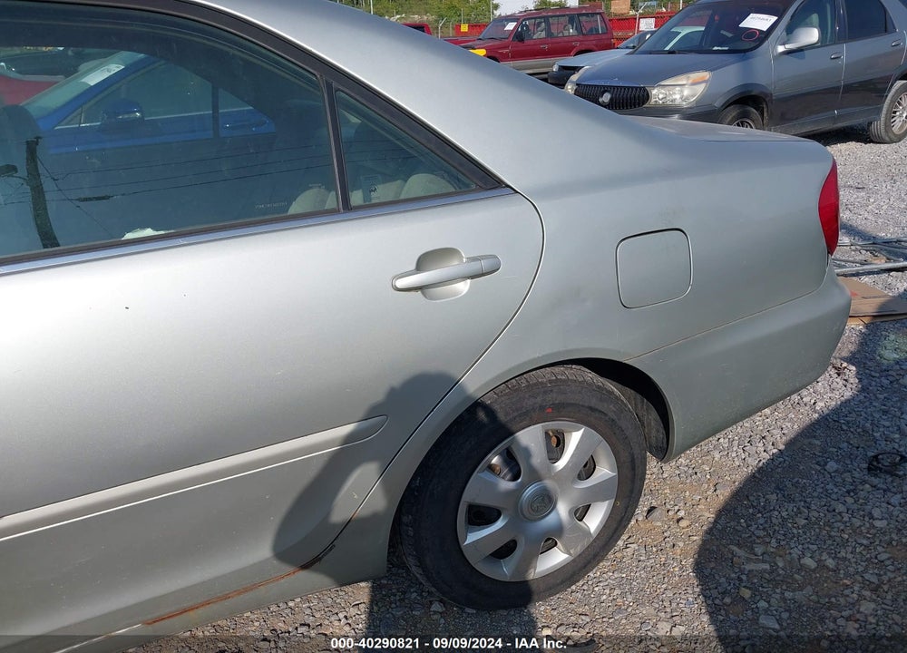 2003 TOYOTA CAMRY LE VIN: JTDBE32K930227069
