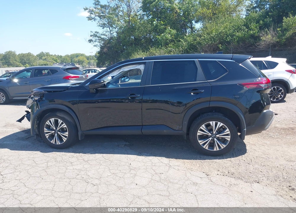2023 NISSAN ROGUE SV INTELLIGENT AWD VIN: JN8BT3BB7PW180833
