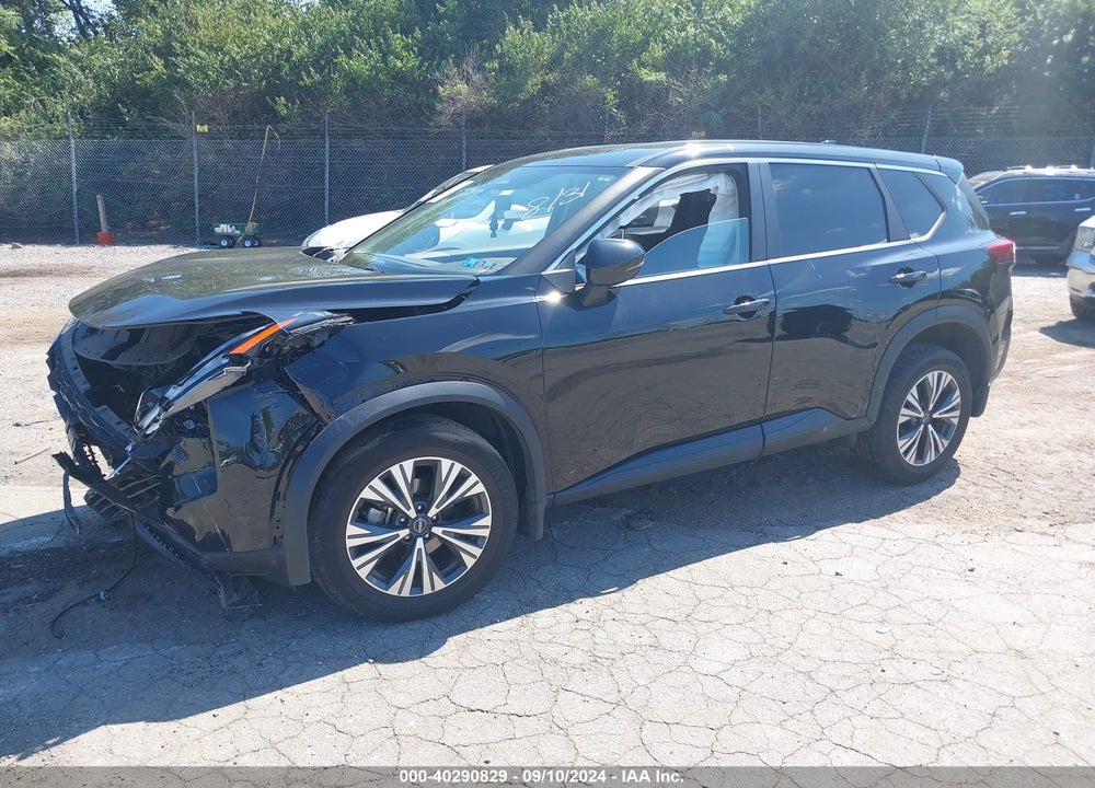 2023 NISSAN ROGUE SV INTELLIGENT AWD VIN: JN8BT3BB7PW180833