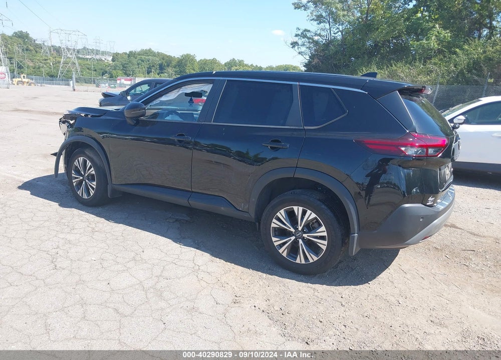 2023 NISSAN ROGUE SV INTELLIGENT AWD VIN: JN8BT3BB7PW180833