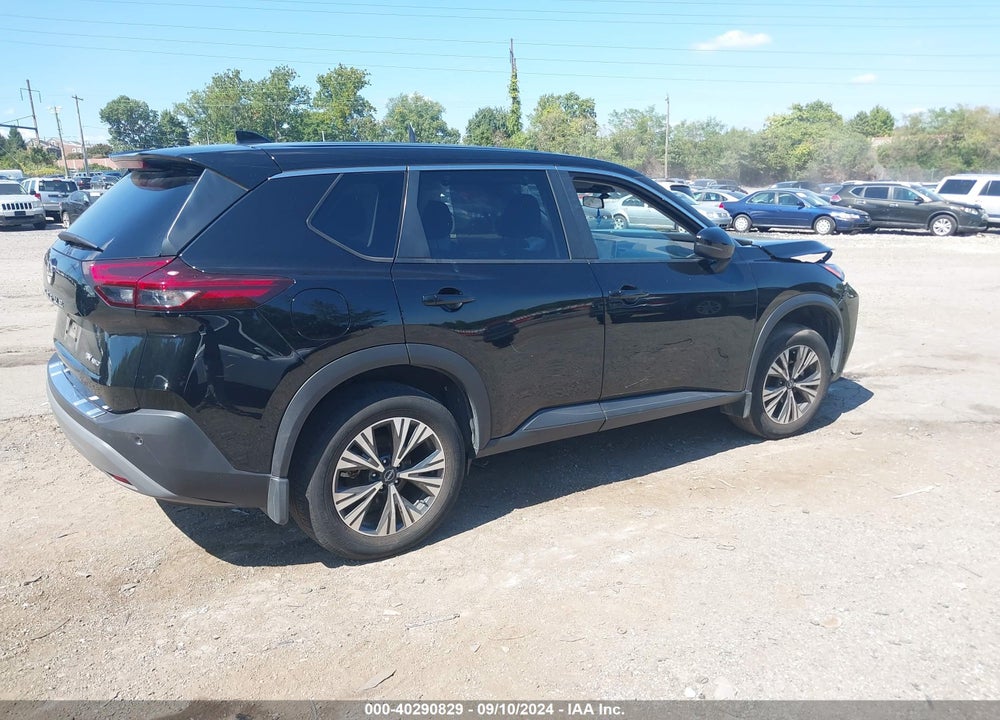 2023 NISSAN ROGUE SV INTELLIGENT AWD VIN: JN8BT3BB7PW180833