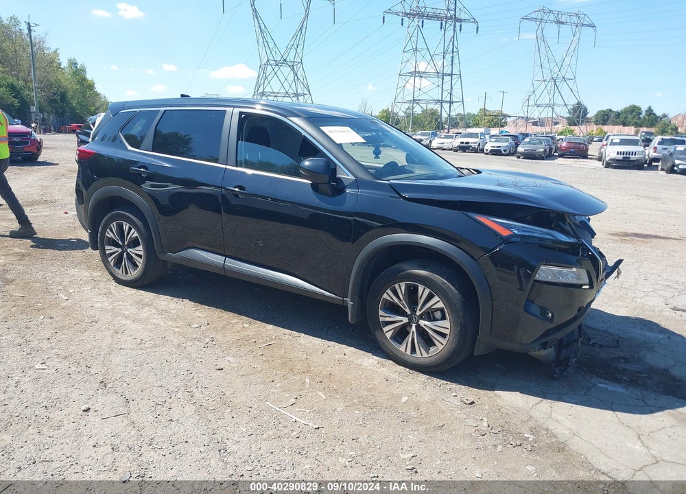 2023 NISSAN ROGUE SV INTELLIGENT AWD VIN: JN8BT3BB7PW180833