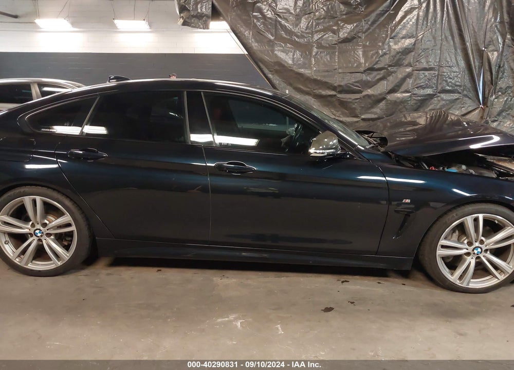 2017 BMW 440I GRAN COUPE XDRIVE VIN: WBA4E5C32HG810736