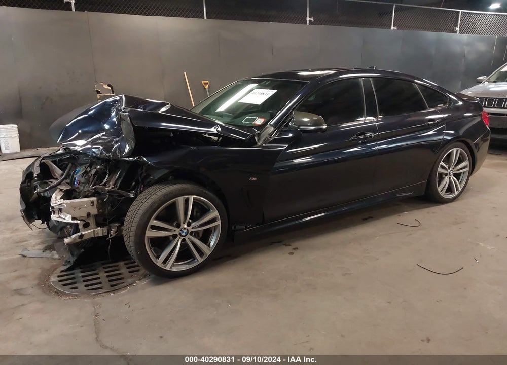 2017 BMW 440I GRAN COUPE XDRIVE VIN: WBA4E5C32HG810736