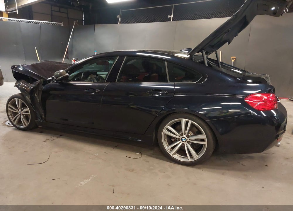 2017 BMW 440I GRAN COUPE XDRIVE VIN: WBA4E5C32HG810736
