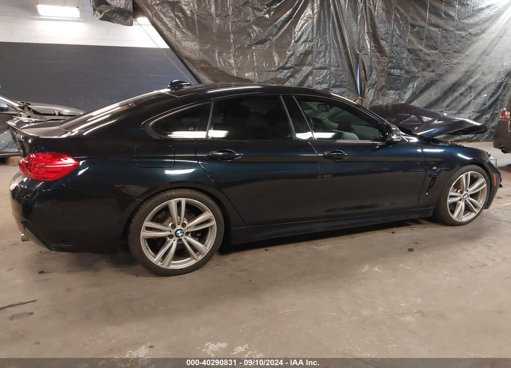 2017 BMW 440I GRAN COUPE XDRIVE VIN: WBA4E5C32HG810736