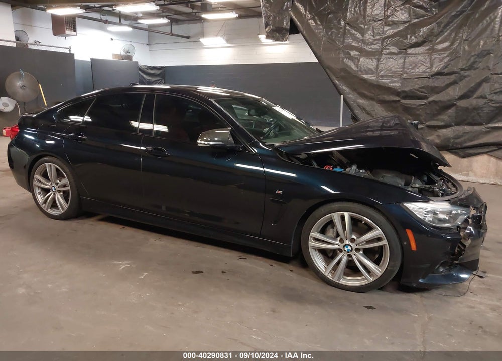 2017 BMW 440I GRAN COUPE XDRIVE VIN: WBA4E5C32HG810736