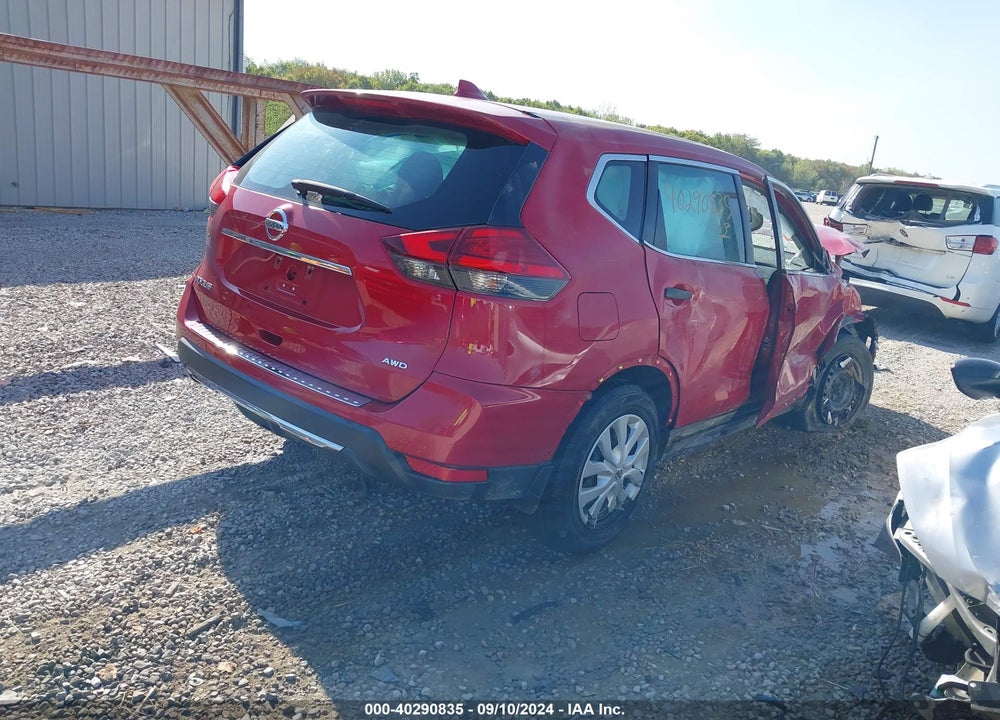 2017 NISSAN ROGUE S VIN: 5N1AT2MV5HC831643