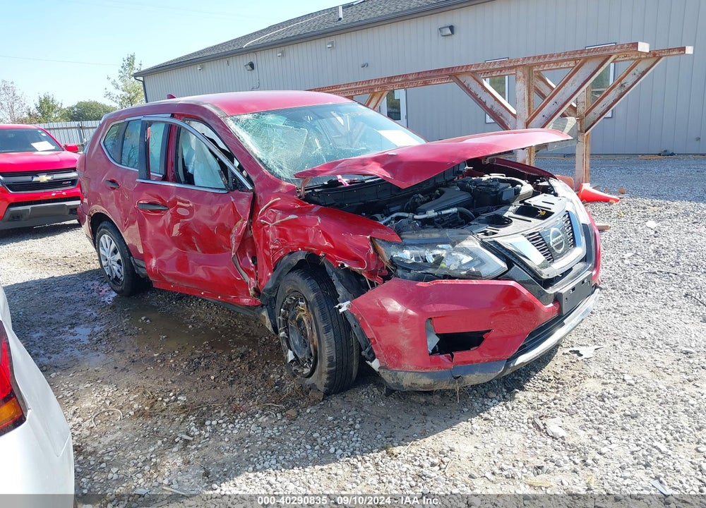 2017 NISSAN ROGUE S VIN: 5N1AT2MV5HC831643