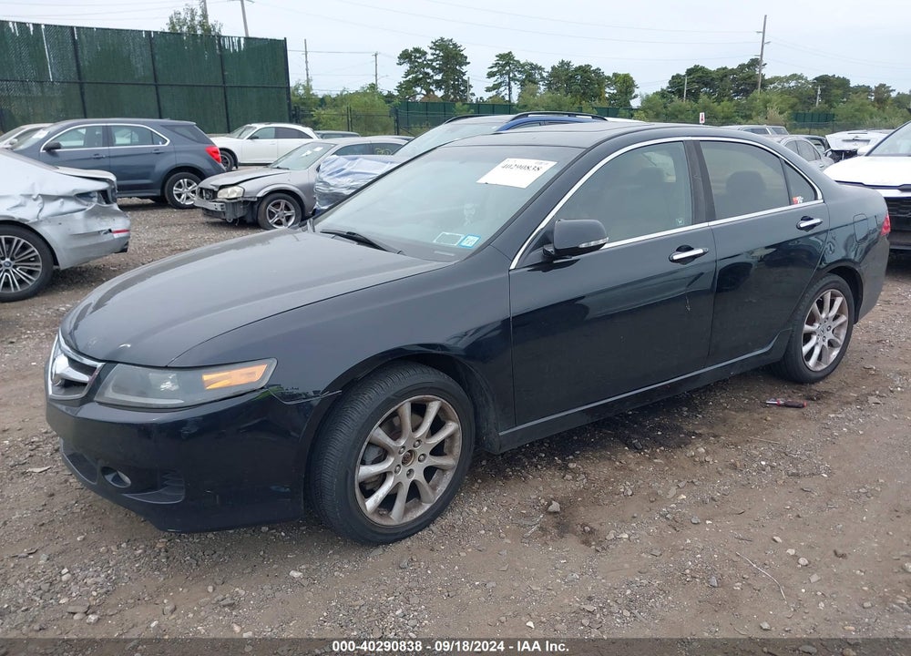 2007 ACURA TSX VIN: JH4CL96877C004382