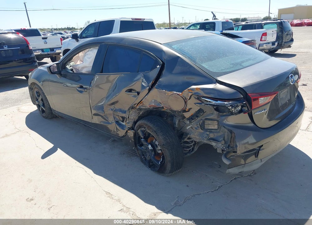 2015 MAZDA 3 I SPORT VIN: 3MZBM1U76FM213984