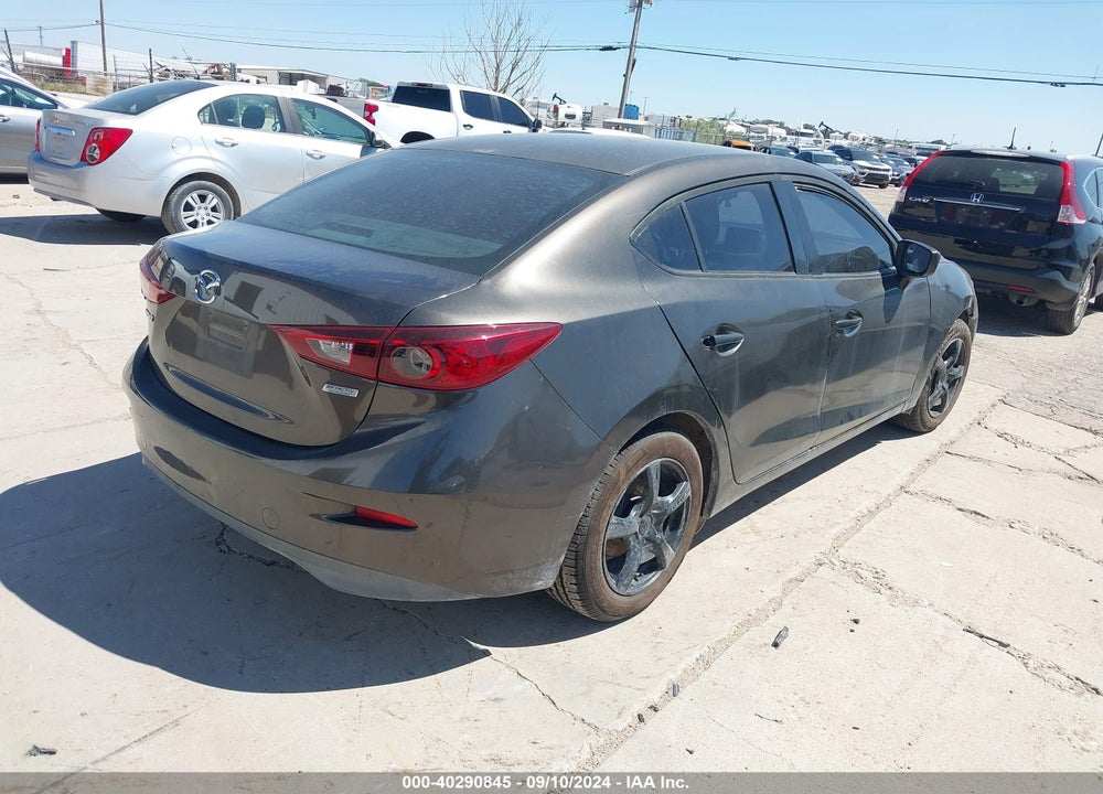 2015 MAZDA 3 I SPORT VIN: 3MZBM1U76FM213984
