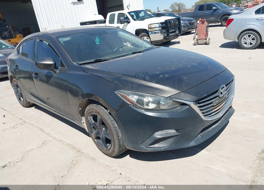 2015 MAZDA 3 I SPORT VIN: 3MZBM1U76FM213984