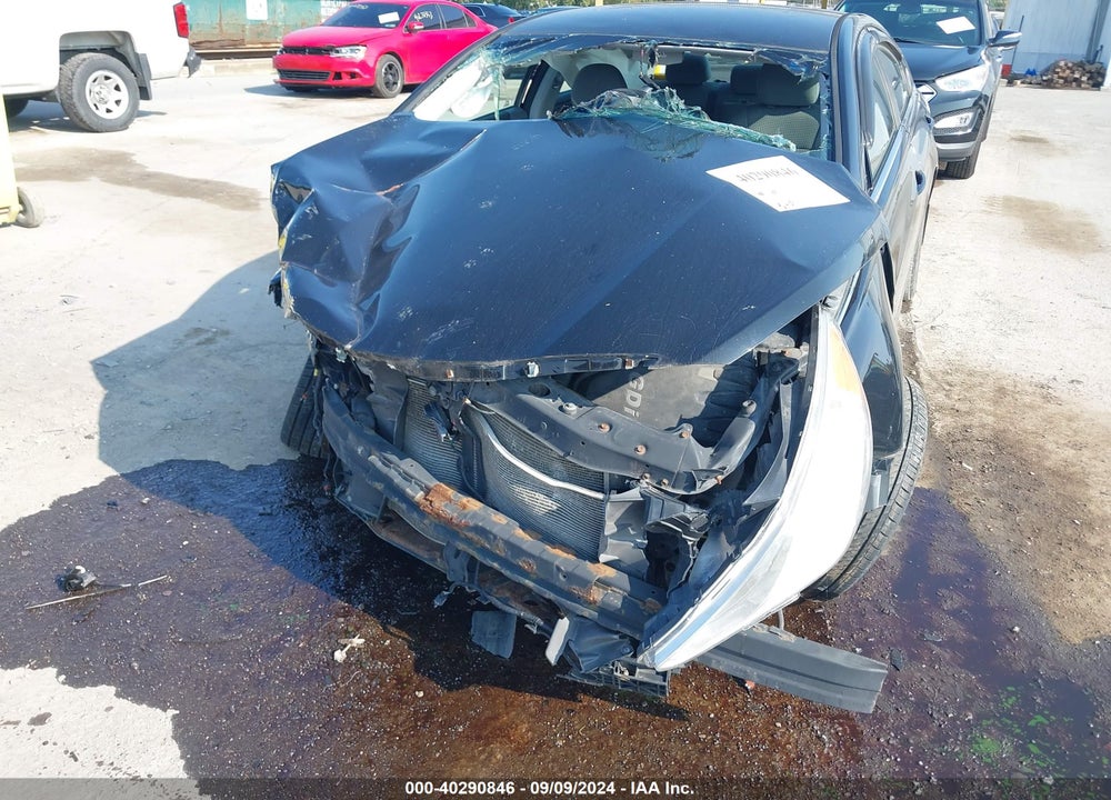 2013 HYUNDAI SONATA GLS VIN: 5NPEB4AC7DH635497