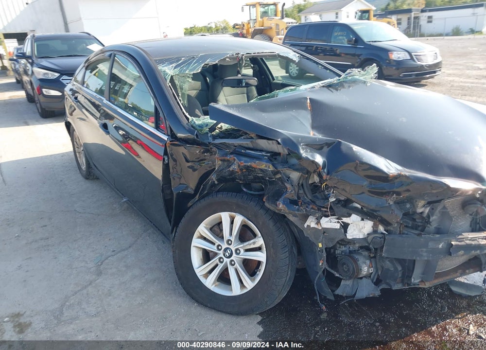 2013 HYUNDAI SONATA GLS VIN: 5NPEB4AC7DH635497