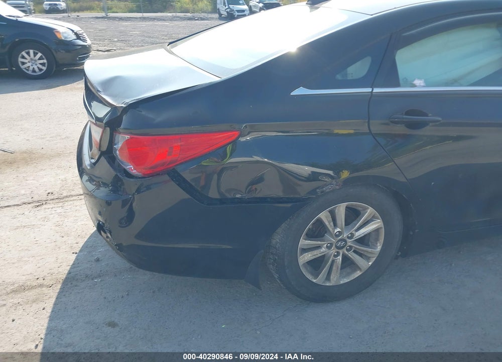 2013 HYUNDAI SONATA GLS VIN: 5NPEB4AC7DH635497