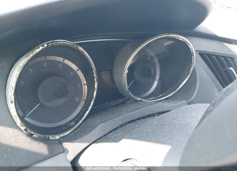 2013 HYUNDAI SONATA GLS VIN: 5NPEB4AC7DH635497