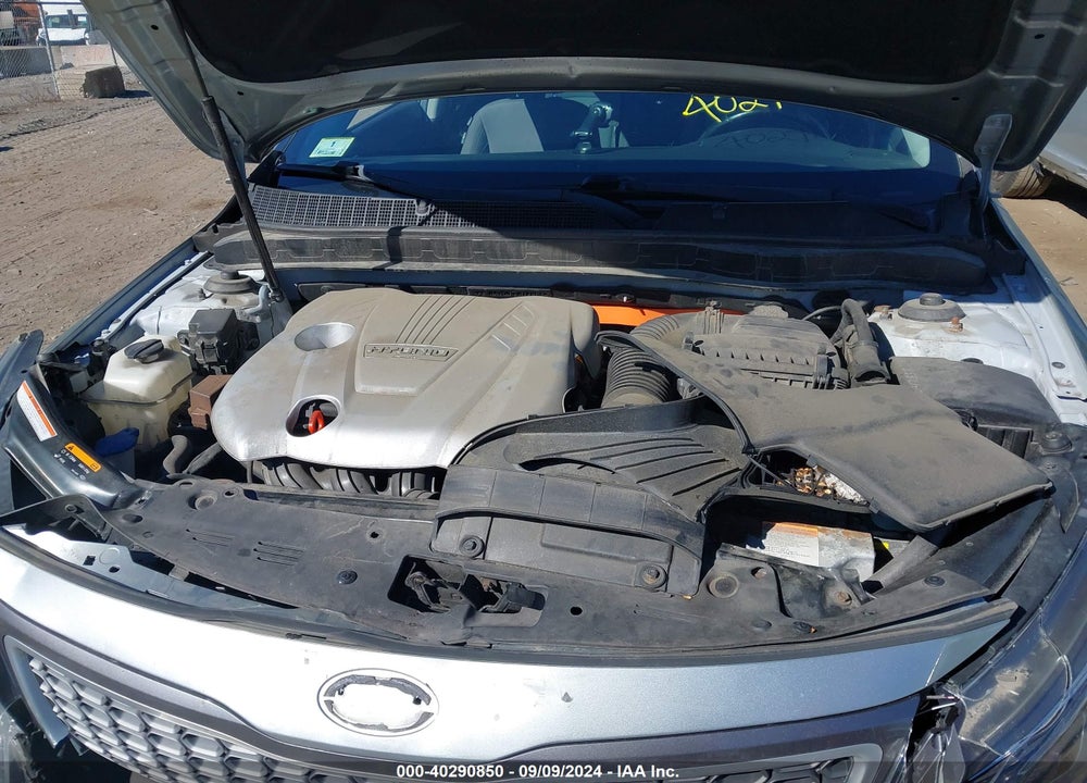 2014 KIA OPTIMA HYBRID LX VIN: KNAGM4AD9E5067344