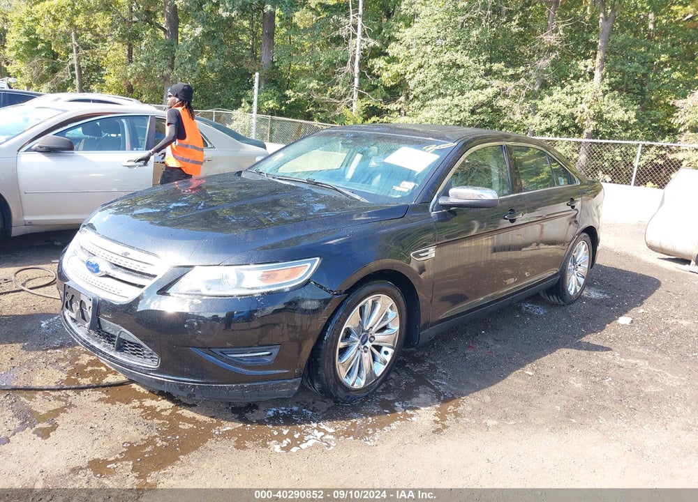 2010 FORD TAURUS LIMITED VIN: 1FAHP2FW0AG108879