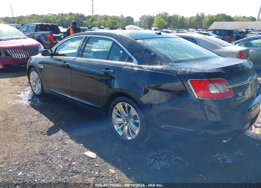 2010 FORD TAURUS LIMITED VIN: 1FAHP2FW0AG108879