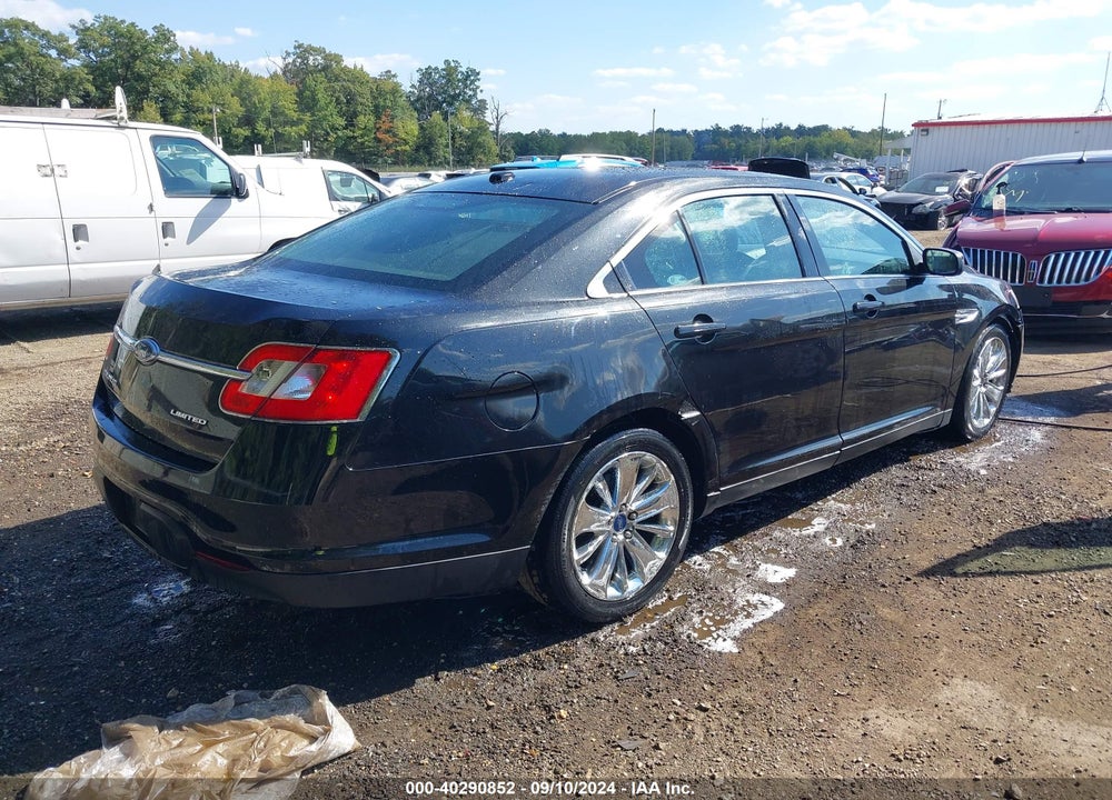 2010 FORD TAURUS LIMITED VIN: 1FAHP2FW0AG108879