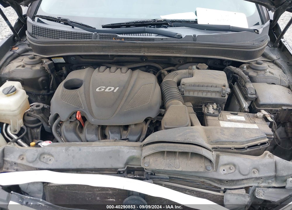 2011 HYUNDAI SONATA GLS VIN: 5NPEB4AC6BH012434