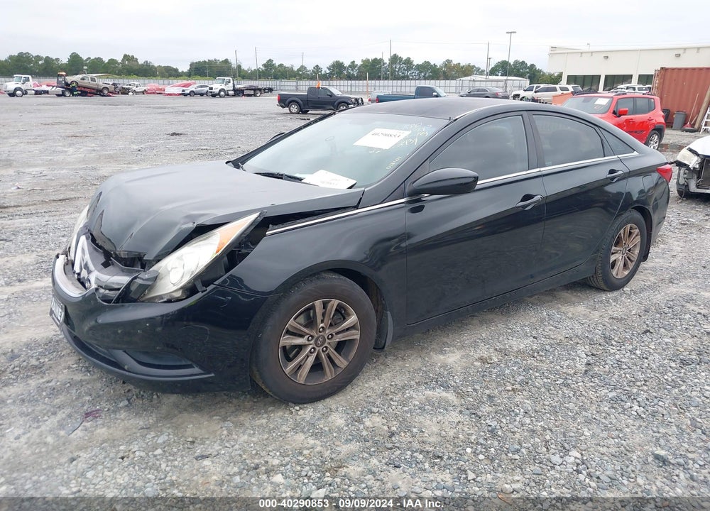 2011 HYUNDAI SONATA GLS VIN: 5NPEB4AC6BH012434