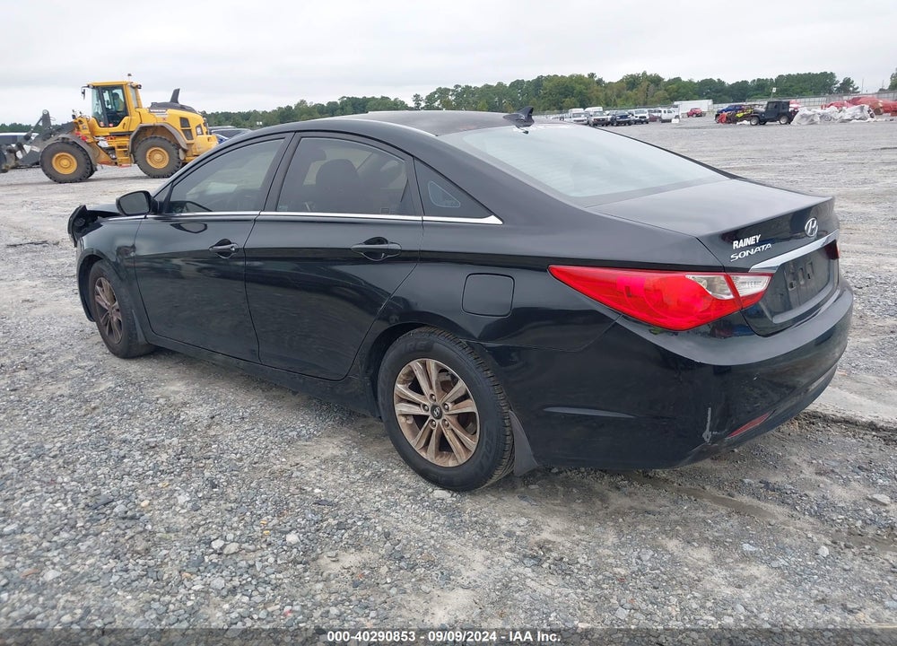 2011 HYUNDAI SONATA GLS VIN: 5NPEB4AC6BH012434