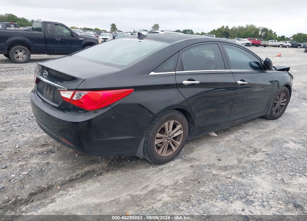 2011 HYUNDAI SONATA GLS VIN: 5NPEB4AC6BH012434