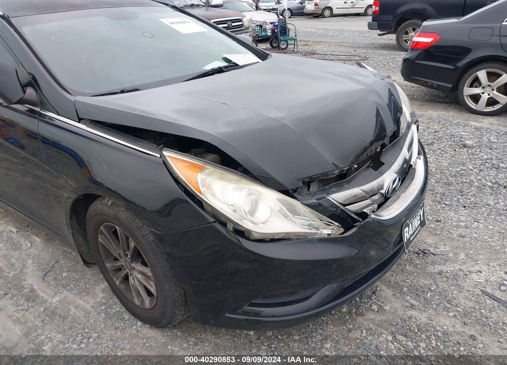 2011 HYUNDAI SONATA GLS VIN: 5NPEB4AC6BH012434