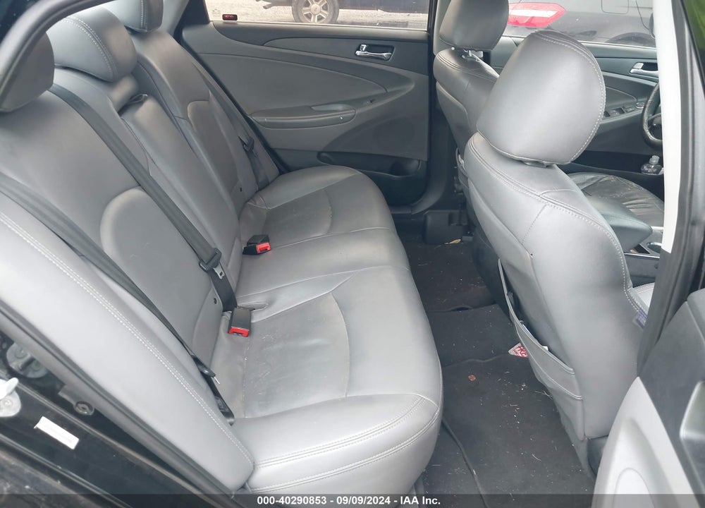 2011 HYUNDAI SONATA GLS VIN: 5NPEB4AC6BH012434
