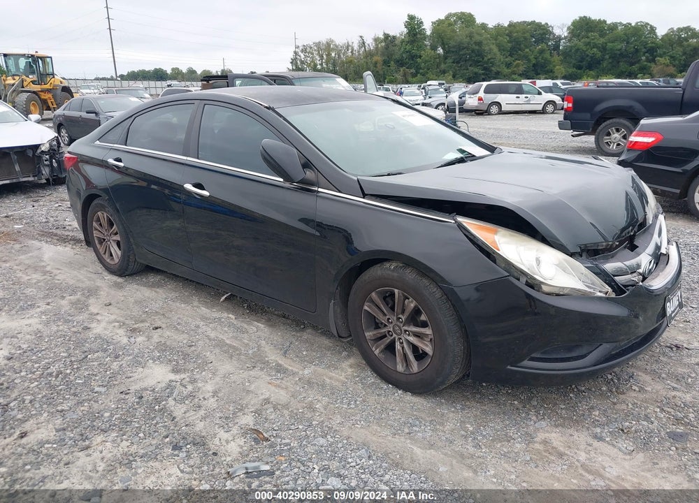 2011 HYUNDAI SONATA GLS VIN: 5NPEB4AC6BH012434