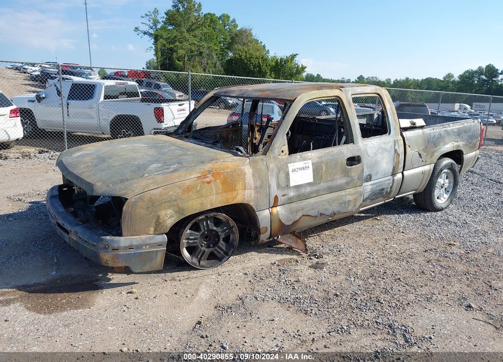 2003 CHEVROLET SILVERADO 1500 LT VIN: 2GCEC19T731282307