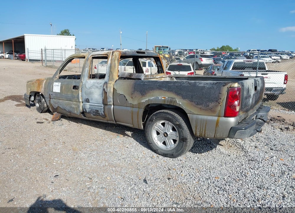 2003 CHEVROLET SILVERADO 1500 LT VIN: 2GCEC19T731282307