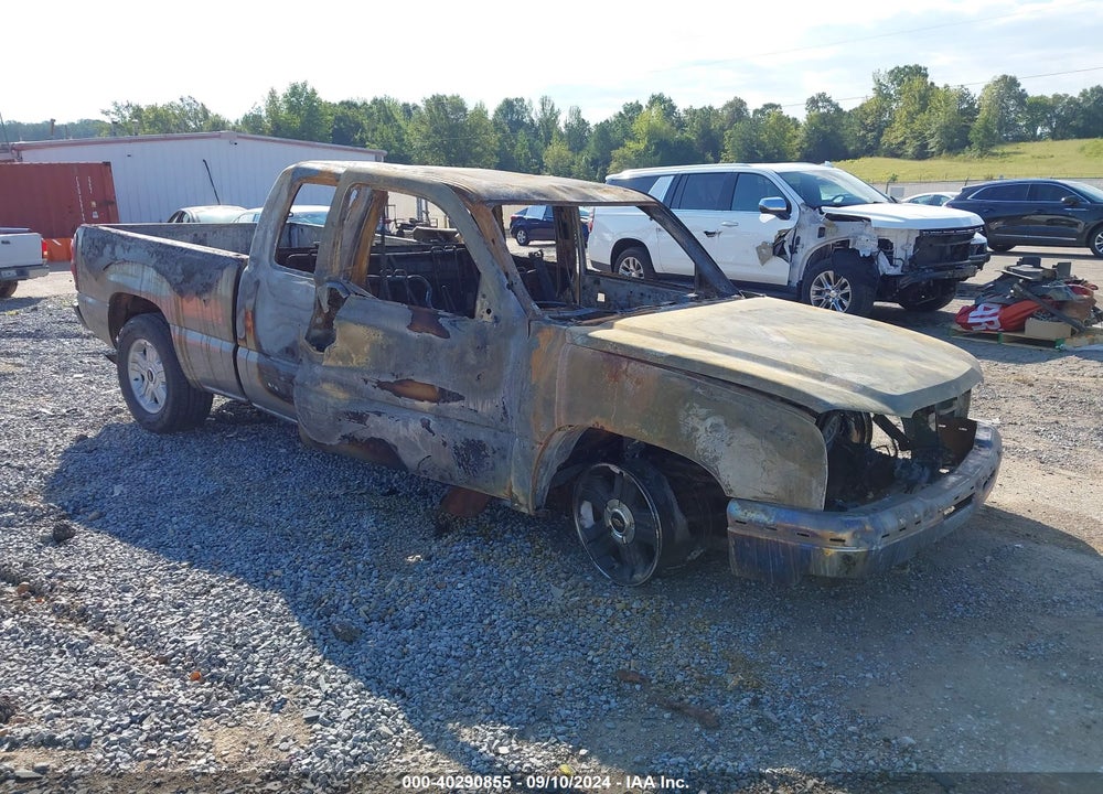 2003 CHEVROLET SILVERADO 1500 LT VIN: 2GCEC19T731282307