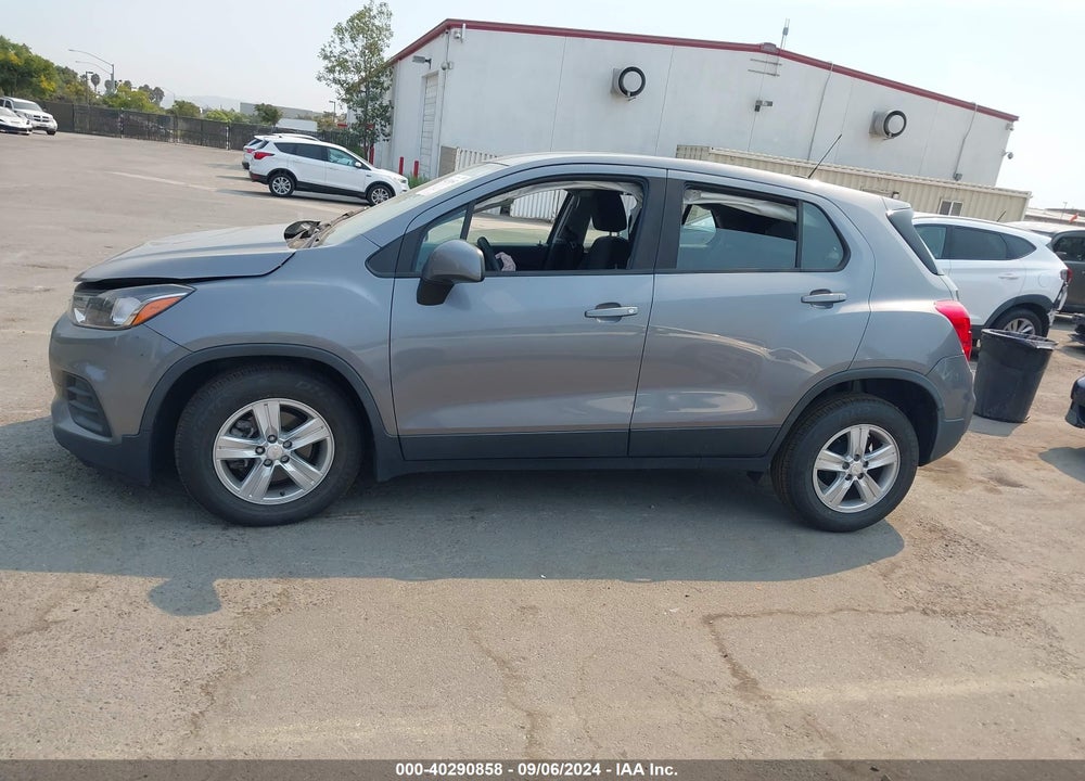 2020 CHEVROLET TRAX FWD LS VIN: 3GNCJKSB0LL315075