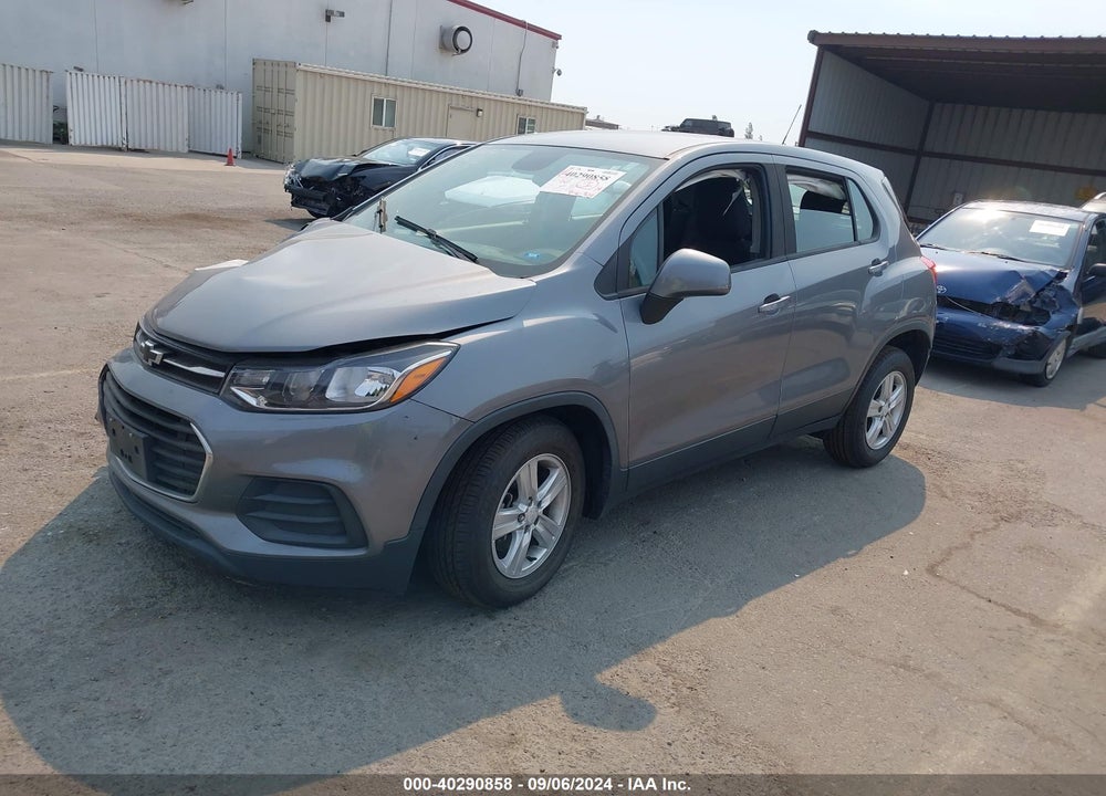 2020 CHEVROLET TRAX FWD LS VIN: 3GNCJKSB0LL315075