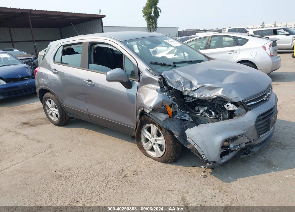2020 CHEVROLET TRAX FWD LS VIN: 3GNCJKSB0LL315075