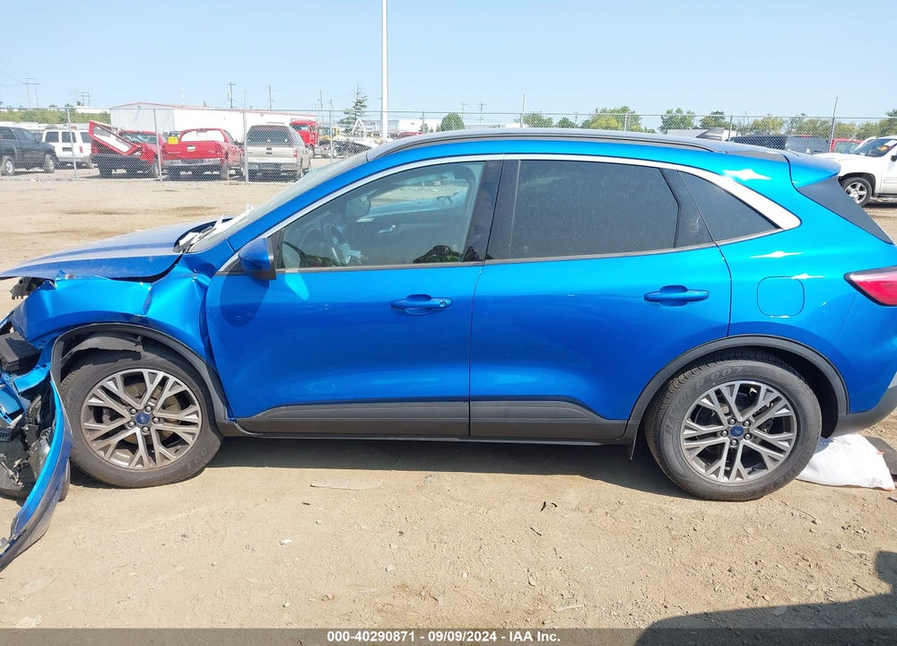 2021 FORD ESCAPE SEL VIN: 1FMCU0H6XMUA14184